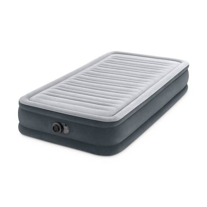 Matelas gonflable Intex - 1 Personne - 100 x 190 cm Matelas gonflable Intex - 1 Personne - 100 x 190 cm