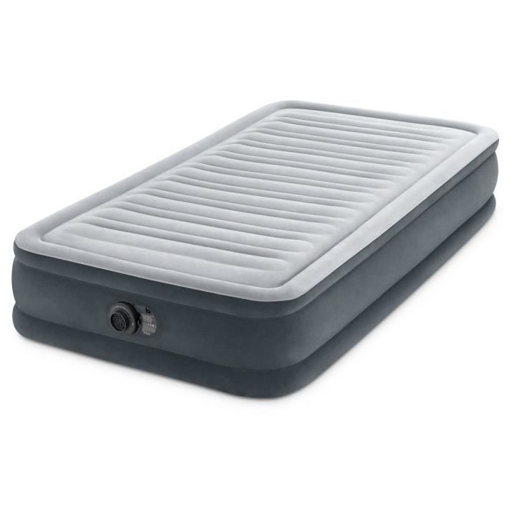 Matelas gonflable Intex - 1 Personne - 100 x 190 cm Matelas gonflable Intex - 1 Personne - 100 x 190 cm