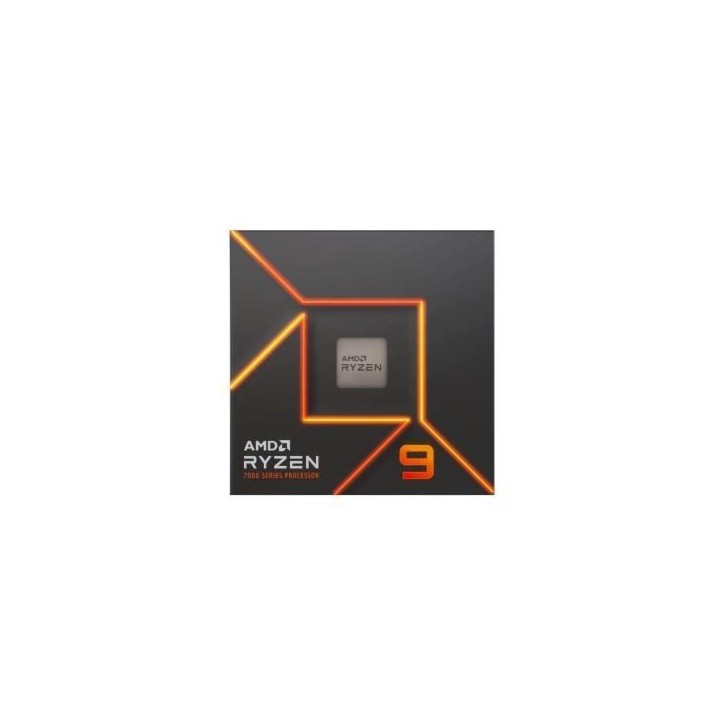 Processeur - AMD - Ryzen 9 7900 Processeur - AMD - Ryzen 9 7900