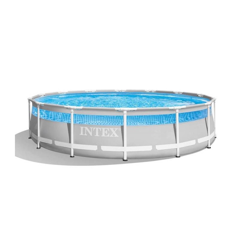 Kit Piscine hors sol tubulaire INTEX - Pris Frame - 427 x 107 cm - Ron Kit Piscine hors sol tubulaire INTEX - Pris Frame - 427 x 107 cm - Ron