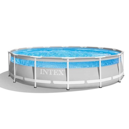 Kit Piscine hors sol tubulaire INTEX - Pris Frame - 427 x 107 cm - Ron