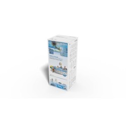 Kit Piscine hors sol tubulaire INTEX - Pris Frame - 427 x 107 cm - Ron