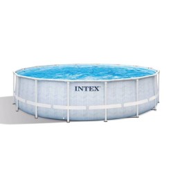 Kit Piscine hors sol tubulaire INTEX - Pris Frame - 488 x 122 cm - Ron