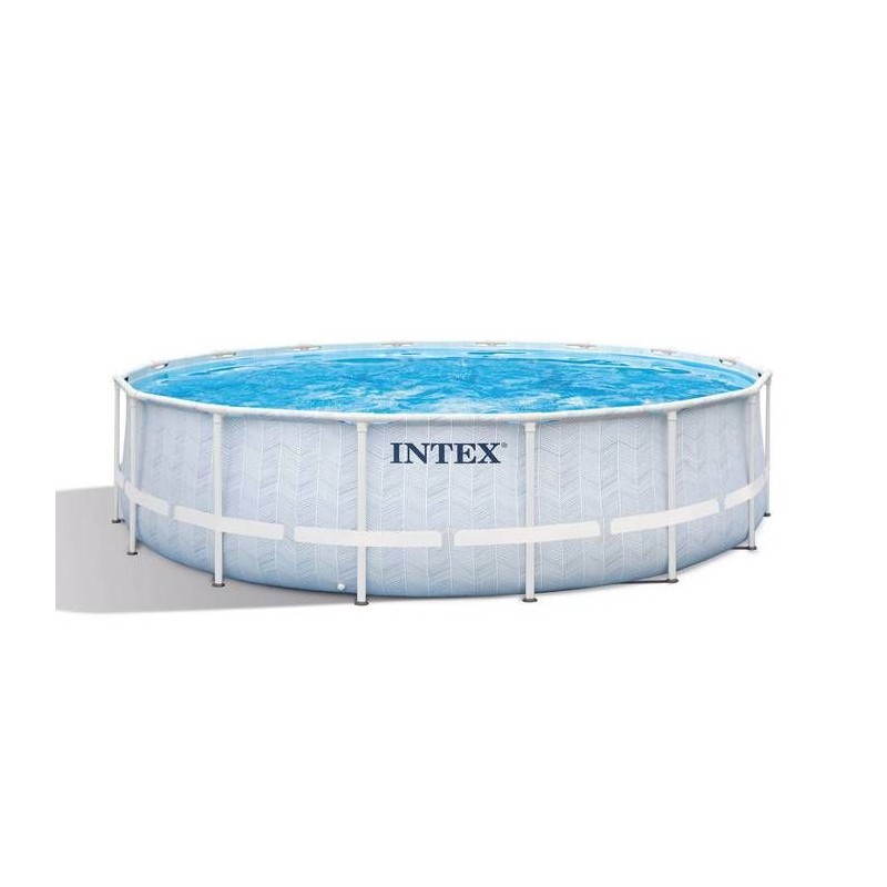 Kit Piscine hors sol tubulaire INTEX - Pris Frame - 488 x 122 cm - Ron Kit Piscine hors sol tubulaire INTEX - Pris Frame - 488 x 122 cm - Ron