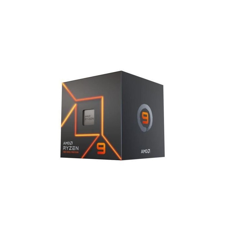 Processeur - AMD - Ryzen 9 7900 Processeur - AMD - Ryzen 9 7900