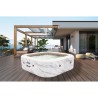 Spa gonflable INTEX - Calacatta - 173 x 173 x 71 cm - 4 places - Carr