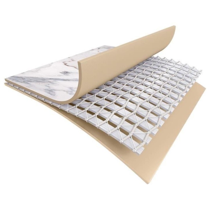 Spa gonflable INTEX - Calacatta - 173 x 173 x 71 cm - 4 places - Carré - 28464EX