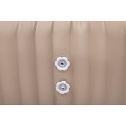 Spa gonflable INTEX - Calacatta - 173 x 173 x 71 cm - 4 places - Carr