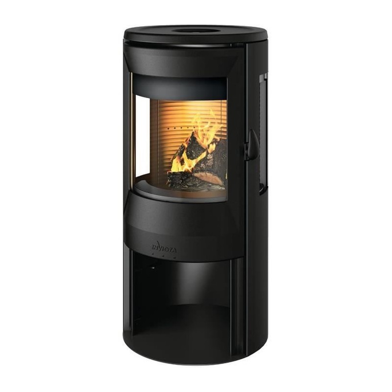 Poele a bois - INVICTA - Neosen Plus 3 vitres raccordable - 8 KW - Bû Poele a bois - INVICTA - Neosen Plus 3 vitres raccordable - 8 KW - Bû