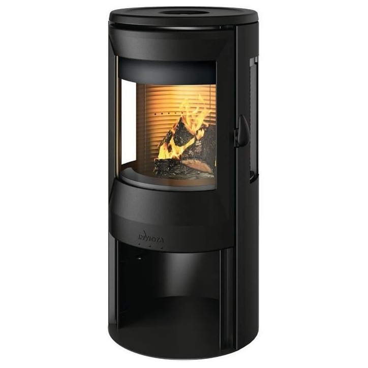 Poele a bois - INVICTA - Neosen Plus 3 vitres raccordable - 8 KW - Bûches 40 cm Poele a bois - INVICTA - Neosen Plus 3 vitres raccordable - 8 KW - Bûches 40 cm