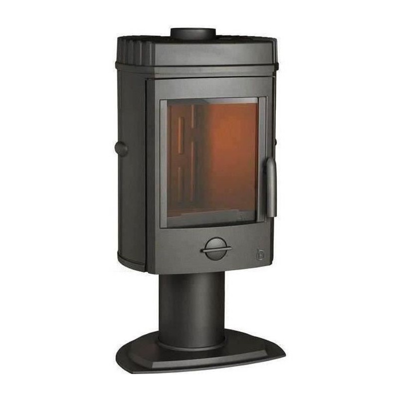 Poele a bois INVICTA Mesnil - Puissance optimale 8 kW - Max: 12kW- Bû Poele a bois INVICTA Mesnil - Puissance optimale 8 kW - Max: 12kW- Bû