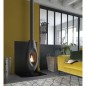 Poele a bois - INVICTA Ovatio - 5 KW - bûches 32 cm Poele a bois - INVICTA Ovatio - 5 KW - bûches 32 cm