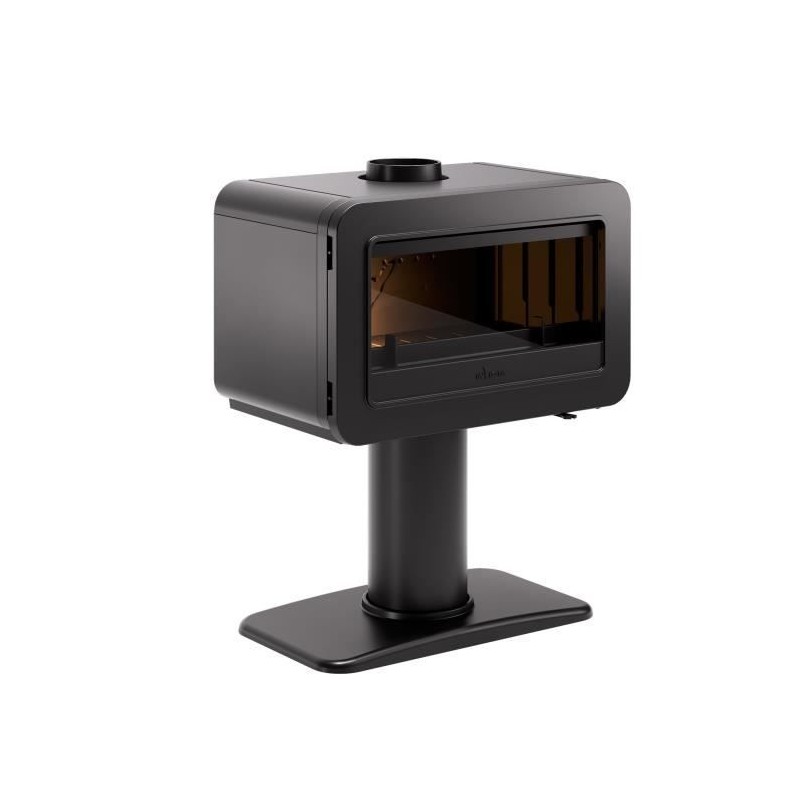Poele a bois - INVICTA - Wilson sur pied - 8 KW Poele a bois - INVICTA - Wilson sur pied - 8 KW