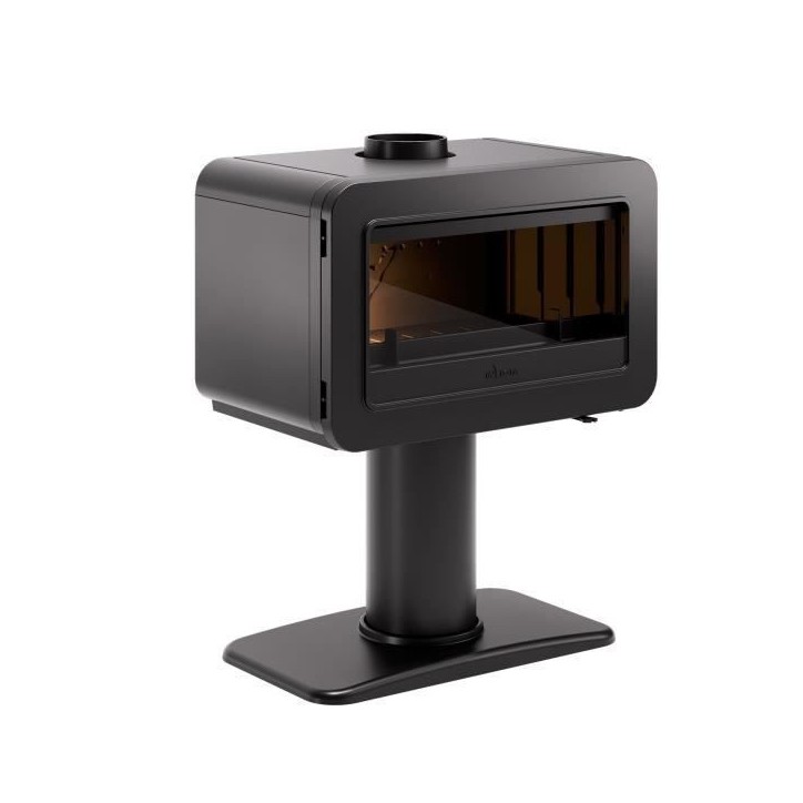 Poele a bois - INVICTA - Wilson sur pied - 8 KW