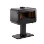 Poele a bois - INVICTA - Wilson sur pied - 8 KW Poele a bois - INVICTA - Wilson sur pied - 8 KW