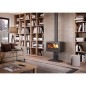 Poele a bois - INVICTA - Wilson sur pied - 8 KW Poele a bois - INVICTA - Wilson sur pied - 8 KW