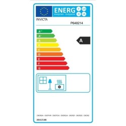 Poele a bois - INVICTA - Wilson sur pied - 8 KW