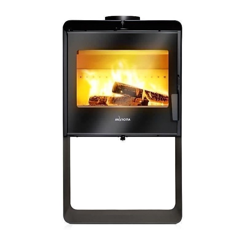 Poele a bois en acier INVICTA Borée - Puissance optimale: 7,5 kW - Ma Poele a bois en acier INVICTA Borée - Puissance optimale: 7,5 kW - Ma