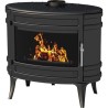 Poele a bois en fonte INVICTA Mandor - Puissance optimale: 12 kW - Max