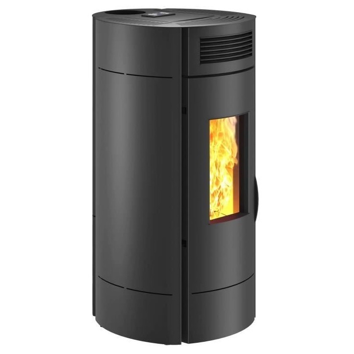Poele a granulés - INVICTA - Lodi 6 - Etanche - SDC WIFI - Noir Poele a granulés - INVICTA - Lodi 6 - Etanche - SDC WIFI - Noir