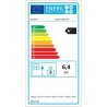 Poele a granulés - INVICTA - Lodi 6 - Etanche - SDC WIFI - Noir