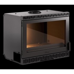 Insert a bûches - INVICTA - Sirocco convection naturemme - 8 KW - En