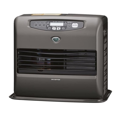 Poele a pétrole électronique INVERTER - 4650 W - Réservoir 7,2 L -