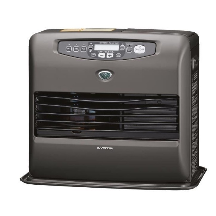 Poele a pétrole électronique INVERTER - 4650 W - Réservoir 7,2 L - Programmable Poele a pétrole électronique INVERTER - 4650 W - Réservoir 7,2 L - Programmable