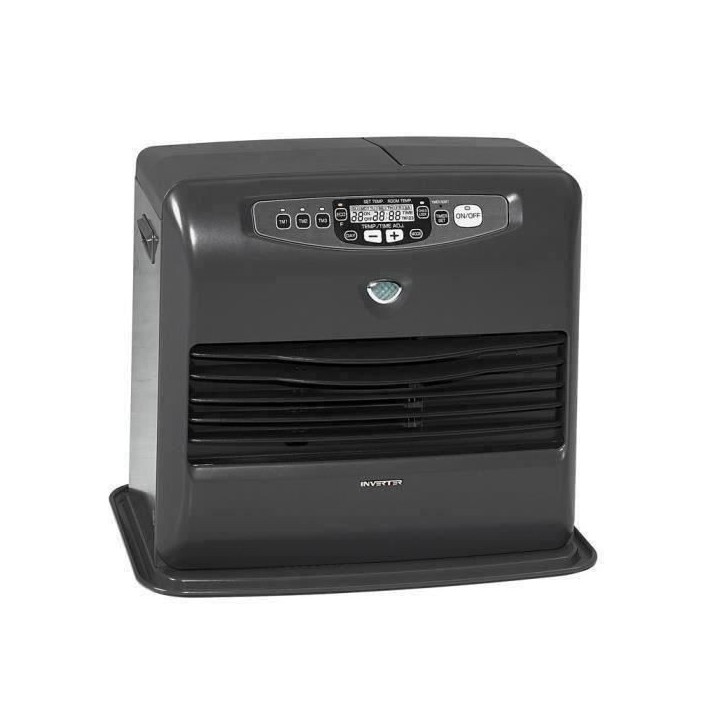 Poele a pétrole électronique INVERTER - 4650 W - Réservoir 7,2 L - Programmable Poele a pétrole électronique INVERTER - 4650 W - Réservoir 7,2 L - Programmable