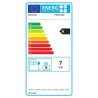 Poele a bois INVICTA Remilly - Puissance optimale: 7 kW - Max: 10,5 kW