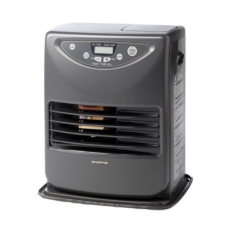 Poele a pétrole électronique INVERTER 3018 - 3000W - Thermostat - Al Poele a pétrole électronique INVERTER 3018 - 3000W - Thermostat - Al