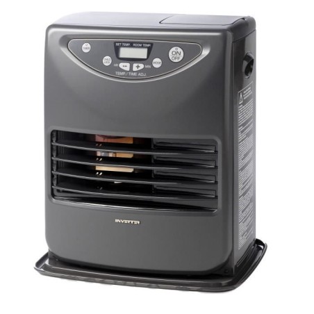Poele a pétrole électronique INVERTER 3018 - 3000W - Thermostat - Al