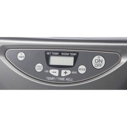 Poele a pétrole électronique INVERTER 3018 - 3000W - Thermostat - Al