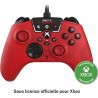 Manette de jeu filaire - TURTLE BEACH - REACT-R - Rouge - Xbox & Windo