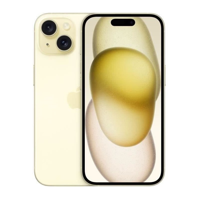 iPhone 15 128GB Jaune iPhone 15 128GB Jaune