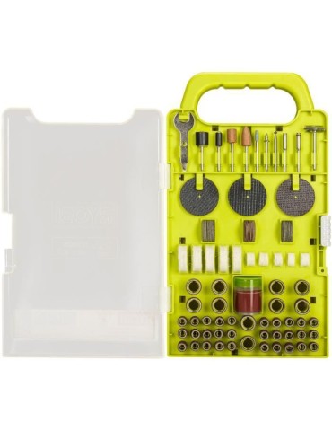 Kit RYOBI RAKRT155 - 155 accessoires pour mini-outils