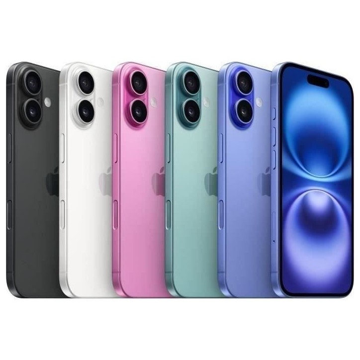 APPLE iPhone 16 128GB Pink