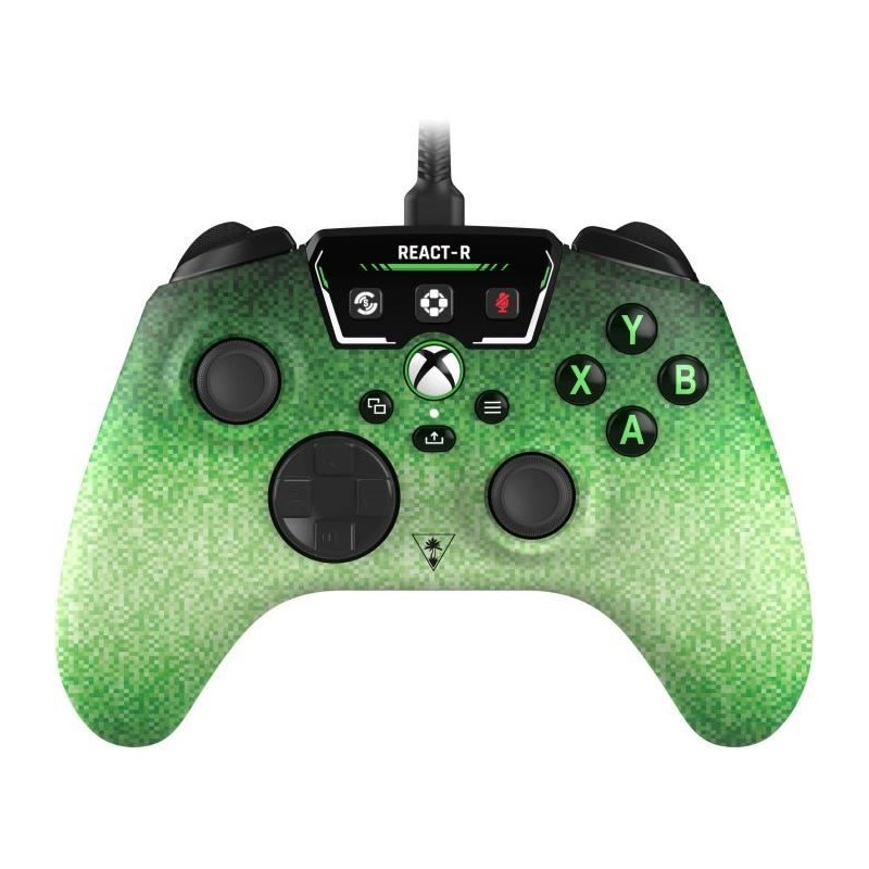 Manette de jeu filaire - TURTLE BEACH - REACT-R - Pixel - Xbox & Windo Manette de jeu filaire - TURTLE BEACH - REACT-R - Pixel - Xbox & Windo