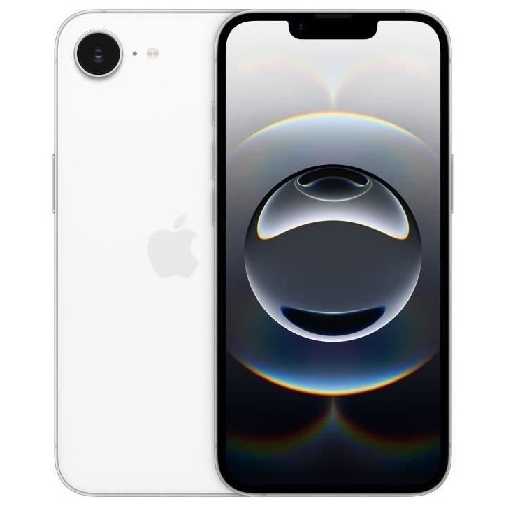 APPLE iPhone 16e 128GB White