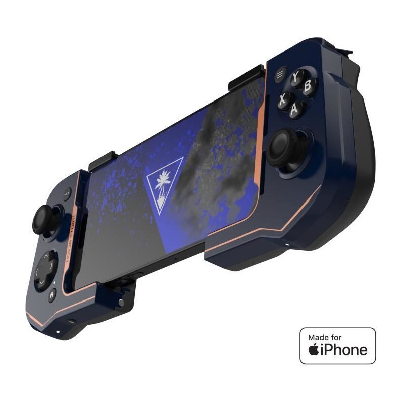 Manette de jeu sans fil - TURTLE BEACH - Atom - Bleu Cobalt - Pour mob Manette de jeu sans fil - TURTLE BEACH - Atom - Bleu Cobalt - Pour mob