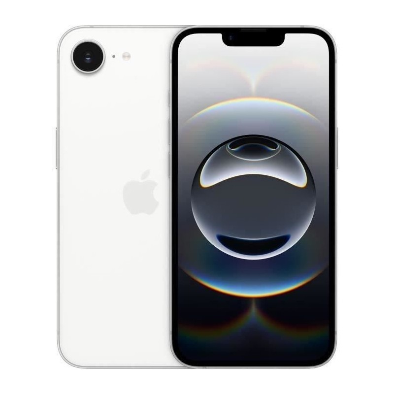 APPLE iPhone 16e 256GB White APPLE iPhone 16e 256GB White