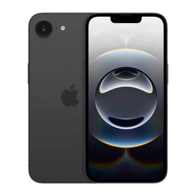 APPLE iPhone 16e 512GB Black APPLE iPhone 16e 512GB Black