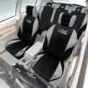 Lot de 5 housses avant arriere 2/3 1/3 et appuie tete - WRC - universe