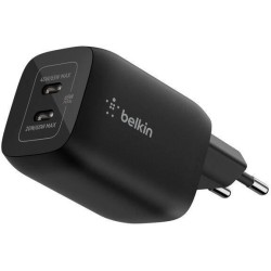 Chargeur secteur double port USB-C - BELKIN - 65 W - Nintendo Switch 2
