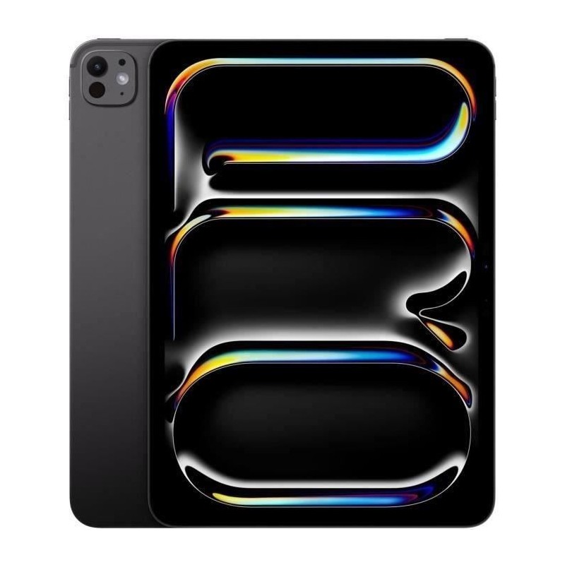 Apple - iPad Pro (2024) - 11 - WiFi - 256 Go - Noir sidéral Apple - iPad Pro (2024) - 11 - WiFi - 256 Go - Noir sidéral