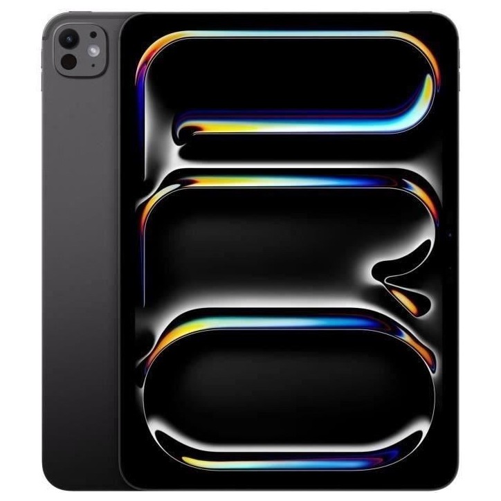 Apple - iPad Pro (2024) - 11 - WiFi - 256 Go - Noir sidéral