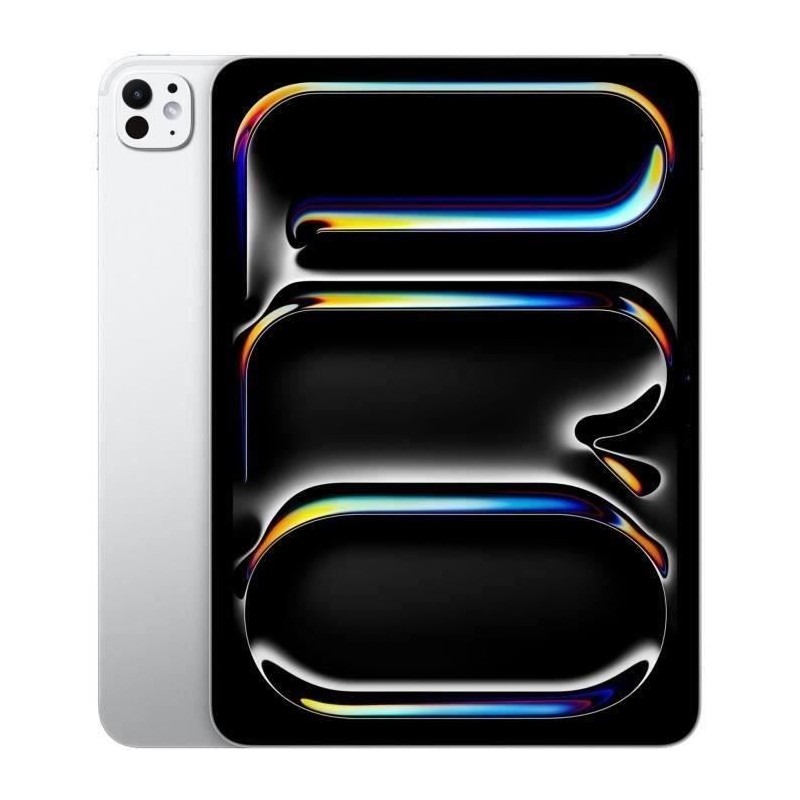 Apple - iPad Pro (2024) - 11 - WiFi - 256 Go - Argent