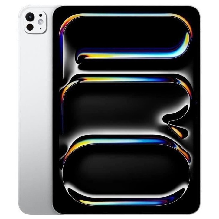 Apple - iPad Pro (2024) - 11 - WiFi - 256 Go - Argent