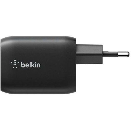 Chargeur secteur double port USB-C - BELKIN - 65 W - Nintendo Switch 2 - Noir