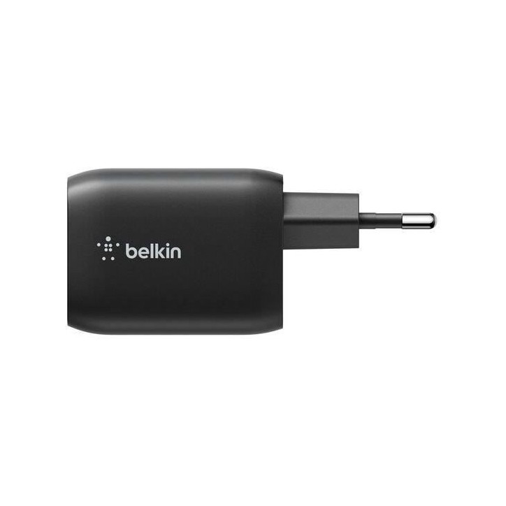 Chargeur secteur double port USB-C - BELKIN - 65 W - Nintendo Switch 2 - Noir Chargeur secteur double port USB-C - BELKIN - 65 W - Nintendo Switch 2 - Noir